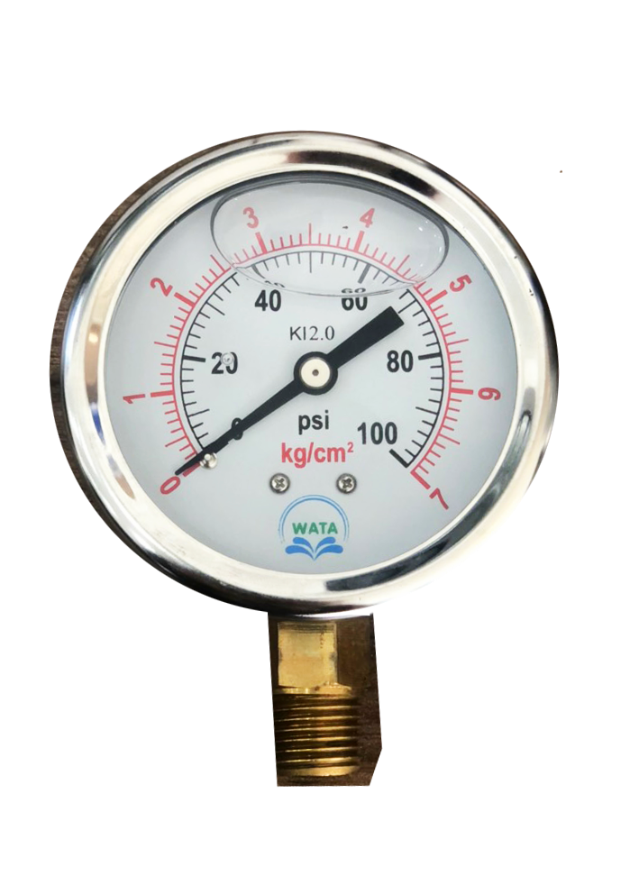 Sử dụng đồng hồ đo áp suất nước